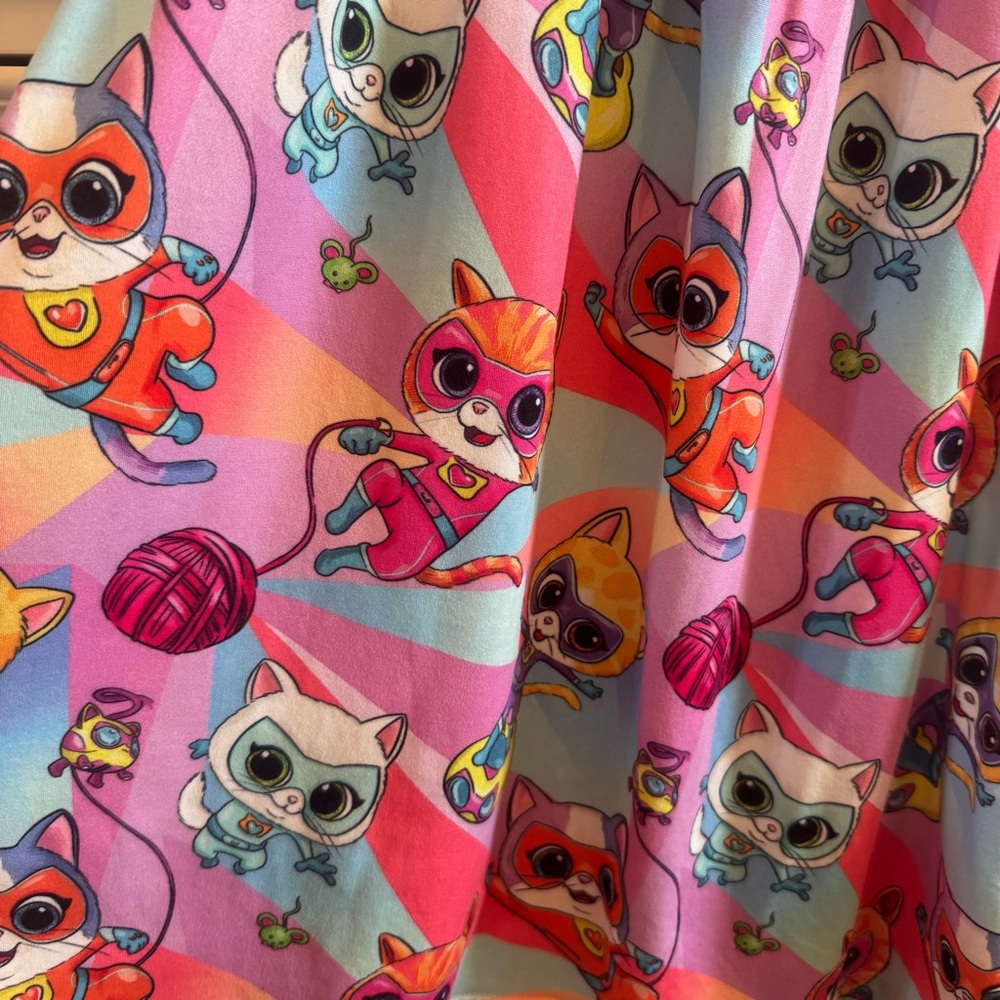 Boutique Super Kitties Dress - Picture 2 of 4
